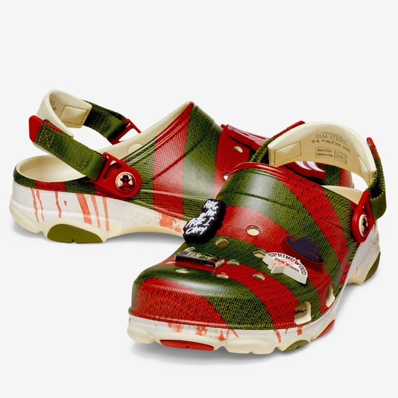 🧌 CROCS x NIGHTMARE ON ELM STREET 👹
